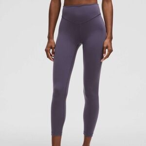 Lululemon High Rise Pant 25” size 4